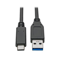 PremiumCord kabel USB-C - USB 3.0 A (USB 3.2 generation 2, 3A, 10Gbit/s) 1m