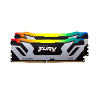 KINGSTON CUDIMM DDR5 48GB (Kit of 2) 8800MT/s CL42 FURY Renegade RGB Silver