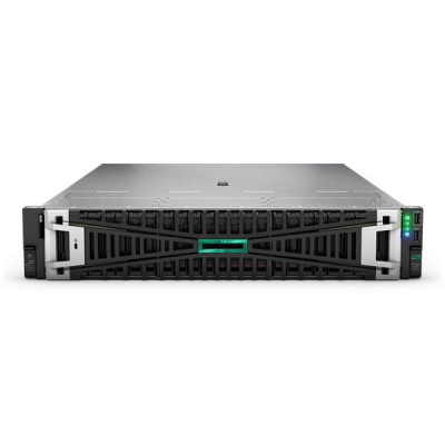 HPE PL DL385g11 9124 (3.0G/16C/64M) 1x32G MR408i-o/4G 8-34SFF(3x8F+8M+2R) 1x1000W L9 4x1Gocp