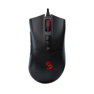 A4tech Bloody Esport ES9 Pro, podsvícená herní myš, 16000 DPI, USB, černá