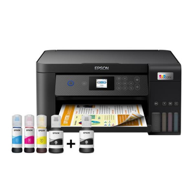 EPSON tiskárna ink EcoTank L4260, 3v1, A4, 1440x5760dpi, 33ppm, USB, Wi-Fi,Záruka 5 let  po registraci zdarma