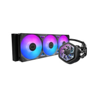 Cooler Master vodní chladič MasterLiquid Atmos II VRM 360, 3x120mm, LGA1851, AM5, černá