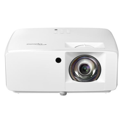 Optoma projektor ZH350ST  (DLP, LASER, FULL 3D, WXGA, 4000 ANSI, 300 000:1, 2xHDMI, RS232, 15W speaker)