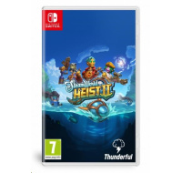 NSW hra SteamWorld Heist II
