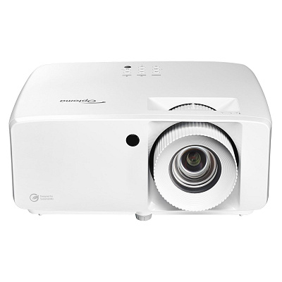 Optoma projektor ZH451 (DLP, Laser, Full HD, 4600 ANSI, 2xHDMI, RS232, RJ45, USB-A, repro 1x15W)