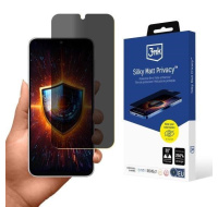 3mk ochranná folie Silky Matt Privacy pro Samsung Galaxy M36