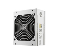 Cooler Master zdroj 1050W MWE Gold, 140mm, Plně modulární, 80+ Gold, ATX 3.1, bílá