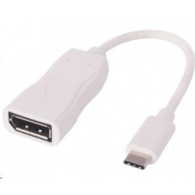 PremiumCord Převodník USB-C na DisplayPort, rozlišení 4K*2K@60Hz