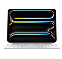 BAZAR - APPLE Magic Keyboard pro iPad Pro 11" (2024) - česká - bílá - Rozbaleno (Komplet)