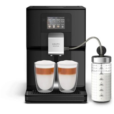 BAZAR - Krups Intuition Preference automatický kávovar, 1450 W, mlýnek na kávu, 15 bar - poškozený obal