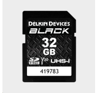 Delkin SDHC BLACK Rugged UHS-I R90/W90 (V30) 32GB