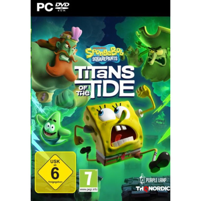 PC hra SpongeBob SquarePants: Titans of the Tide