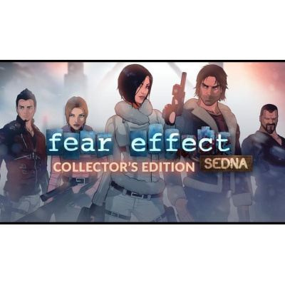 Fear Effect Sedna Collector's Edition (PC) klíč Steam