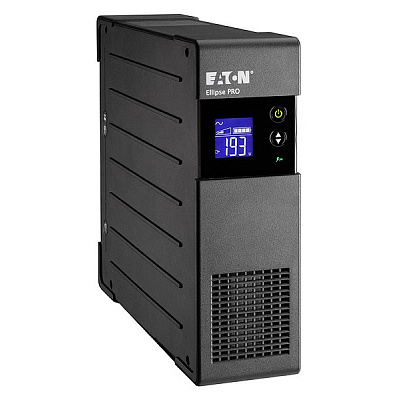 Eaton -BAZAR- Ellipse PRO 650 IEC, 400W, UPS 650VA, 4 zásuvky IEC, LCD - Po opravě (Komplet)