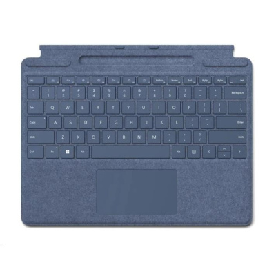 Microsoft Surface Pro Signature Keyboard (Sapphire), CZ&SK