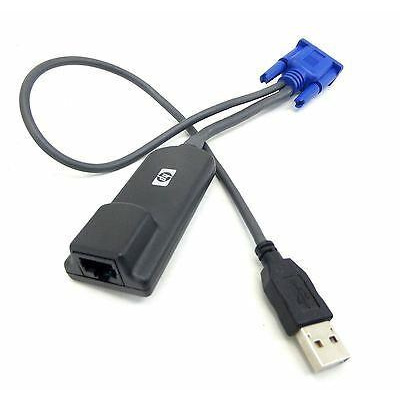 HP KVM Console USB Virtual Media CAC Interface Adapter