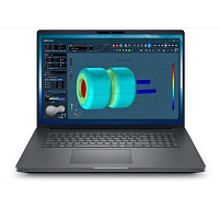 DELL NTB Pro Max Plus 18 MB18250/U7-265HX/32GB/1TSSD/18" QHD+/IR Cam/NVI RTX 3000/No AC Adapt/WLAN/Bck Kb/W11P/3Y PS NBD