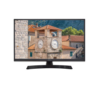 LG TV signage 27" 27LN341, FULL HD LED TV, 1920×1080, MCI 100, DVB-T/C, 2× HDMI, USB, Hotel Mode, Repro 2×5 W, VESA