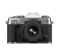 Fujifilm X-T50 + Fujinon XF16-50mm silver