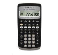 TEXAS Instrument kalkulačka - TI-BAII PLUS Vědecký kalkulátor