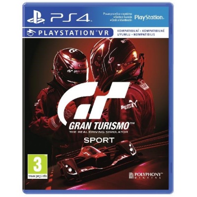 SONY PS4 hra Gran Turismo Sport Spec II