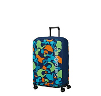 Samsonite TA REVOLUTION FOLDABLE LUGGAGE COVER L COLORWAVE