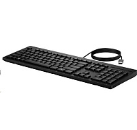 Bazar - HP 125 G2 Wired USB Keyboard - CZ/SK - bazar