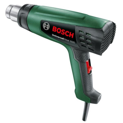 BOSCH UniversalHeat 600, horkovzdušná pistole, 1.800 W, 200 / 350 / 500 l/min