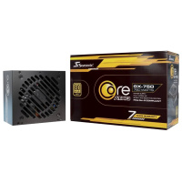 SEASONIC zdroj Core GX-750, 750W, 120mm, 80+ Gold, Plně Modulární, ATX 3.1
