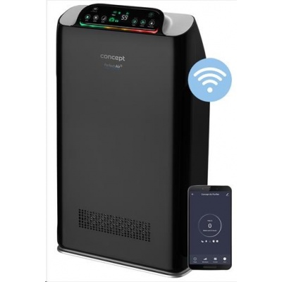 Concept CA2000 Čistička vzduchu Perfect Air Smart černá