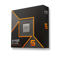 CPU AMD RYZEN 5 9600, 6-core, 3.8GHz, 38MB cache, 65W, AMD Radeon Graphics, socket AM5, Chladič v balení, BOX