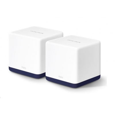 MERCUSYS Halo H50G(2-pack) Aginet WiFi5 Mesh (AC1900,2,4GHz/5GHz,3xGbELAN/WAN)