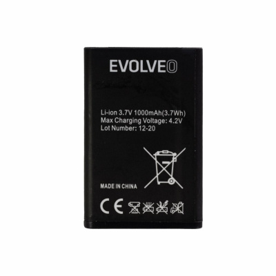 EVOLVEO originální baterie 1000 mAh pro EasyPhone FM