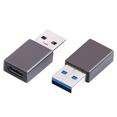 C-TECH adaptér USB 3.2 Type-C na USB A (CF/AM)