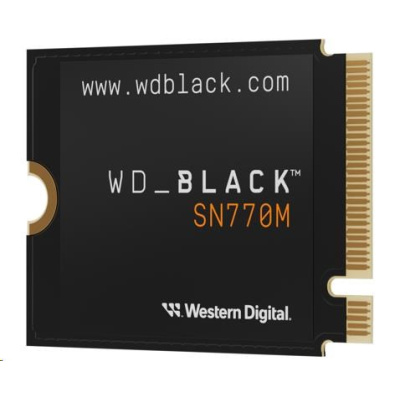 WD BLACK SSD NVMe 1TB PCIe SN 770M, Gen4 8 Gb/s, (R:5150, W:4900MB/s) M.2 2230-S3-M