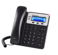 Grandstream GXP1625 [VoIP telefon - 2x SIP účet, HD audio, 3 program.tlačítka, switch 2xLAN 10/100Mbps, PoE]