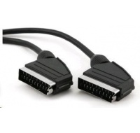 PREMIUMCORD Kabel Scart - Scart 2m (M/M)