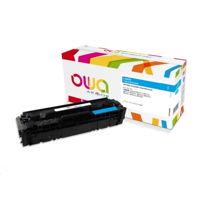 OWA Armor toner pro CANON LBP 611Cn, 613Cdw, 631Cn, 633Cdw, MFP635Cx, 1300 str., modrá/cyan (CRG045C)