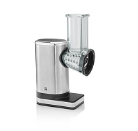 BAZAR - WMF KITCHENminis Salad-to-go struhadlo, 150 W, nerezová ocel, krájecí nástavce - Poškozený obal (Komplet)