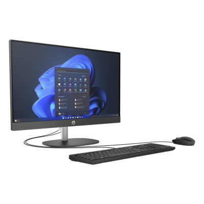 Bazar - HP AiO ProOne 240G10 23.8 IPS NT i5-1335U,16GB, 512GB M.2 NVMe, WiFi 6 + BT, usb kláv. a myš, Win11Pro-rozbaleno