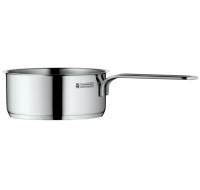 WMF Mini rendlík 12 cm 0,7 l nerezová ocel Cromargan,TransTherm®, vhodný pro indukci, ergonomický, lze mýt v myčce
