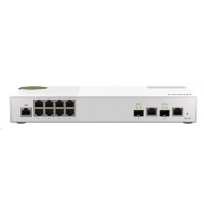 QNAP switch QSW-M2108-2C (8x2,5GbE,2x10GbE RJ45/SFP+)