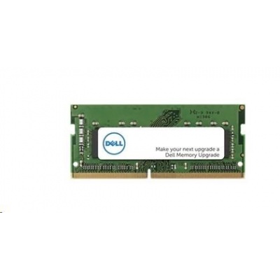 Dell Memory Upgrade - 8GB - 1Rx16 DDR4 SODIMM 3200MHz, Latitude 5x20, 5x30, Vostro 3000, 5000