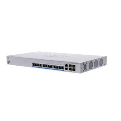 Cisco switch CBS350-12NP-4X-EU (12x5GbE,2xSFP+,2x10GbE/SFP+ combo,12xPoE+,8xPoE++,375W) - REFRESH