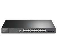 TP-Link OMADA switch SG3428MP (24xGbE, 4xSFP, 24x PoE+ 384W, 2xConsole)