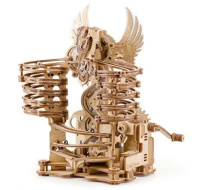 iDventure 3D dřevěná skládačka Kuličková dráha Drak