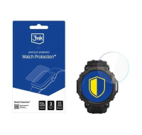 3mk hybridní sklo Watch Protection FlexibleGlass pro Amazfit T-Rex 3 Pro 44mm