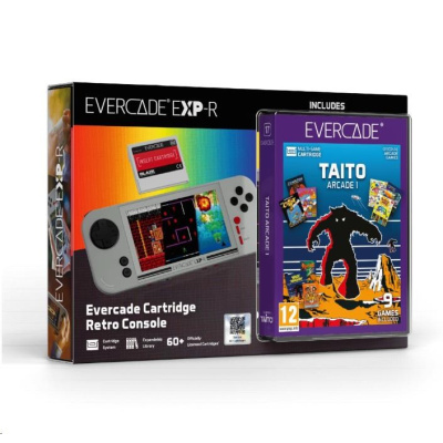 Evercade EXP-R and Taito Arcade 1