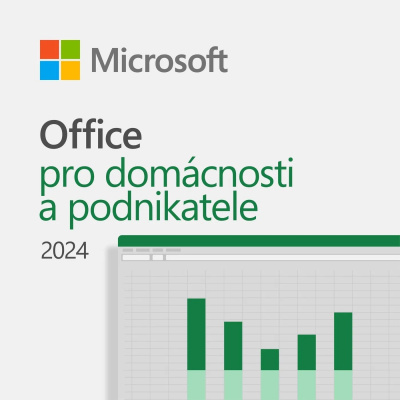 PROMO 7PCK Office Home and Business 2024 CZ (pro podnikatele) +  Poukázka Pluxee 3000CZK/120EUR