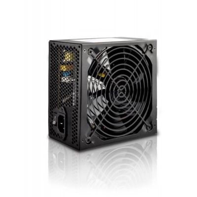 CRONO zdroj 500W, 85+, 14cm fan,  Gen.2, 4x SATA, aktivní PFC